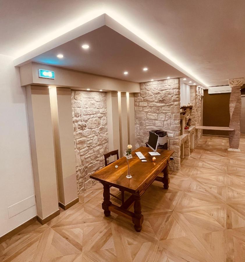 Affittacamere Residenza Montedoro Norcia Exteriör bild